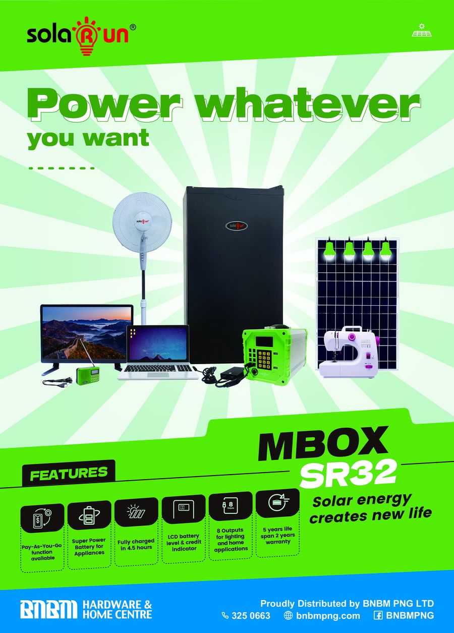 Solarun MBOX SR32 solar system