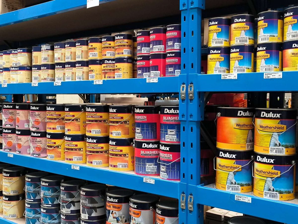 Dulux &amp; Berger paint centre