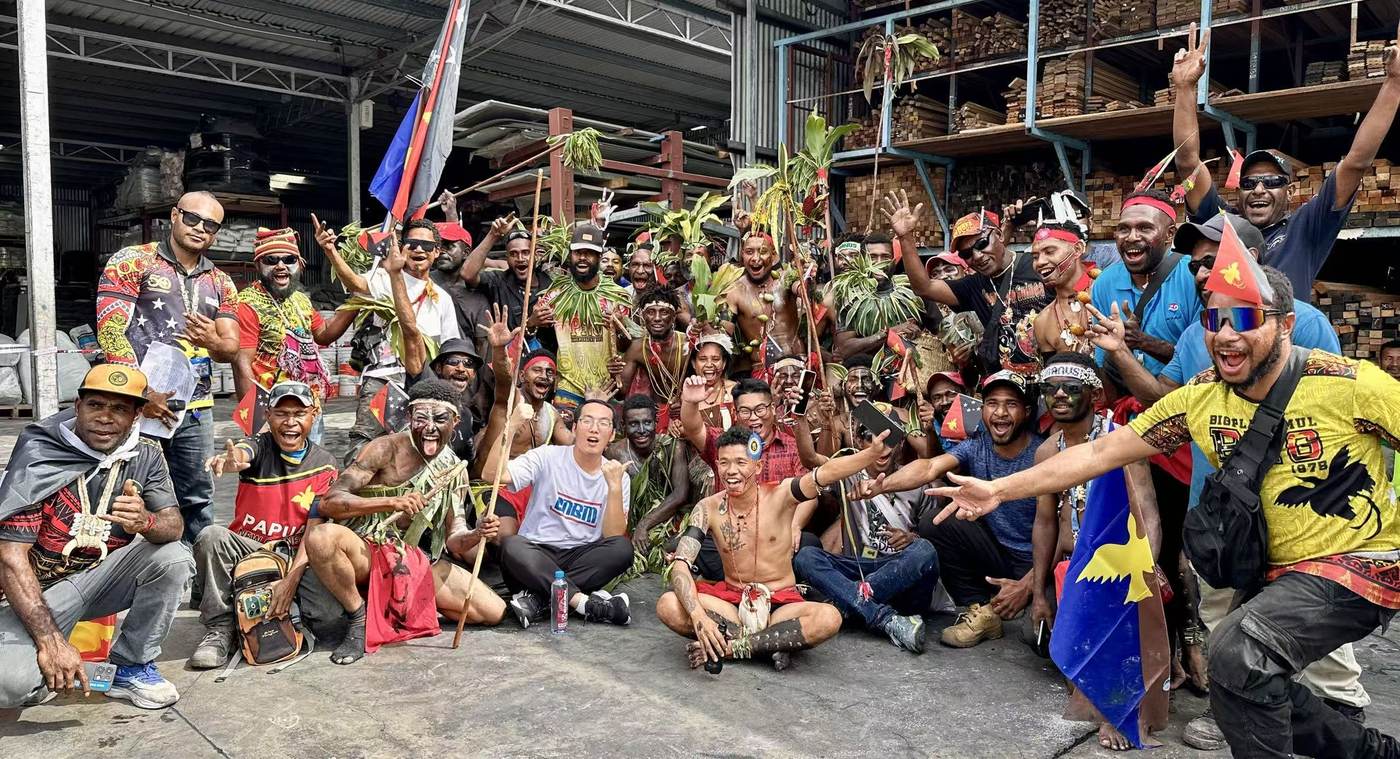 Port Moresby DC · Staff celebration