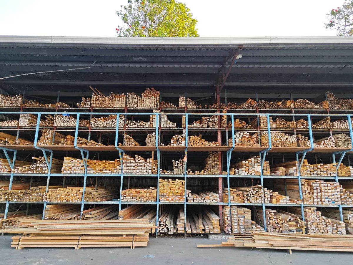 BNBM Hardware timber yard